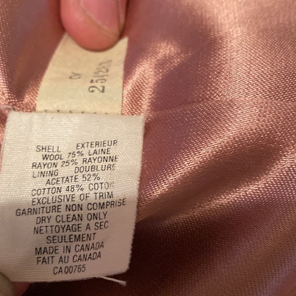 Surrey Classic Wool blend coat Size 12 - Picture 6 of 7